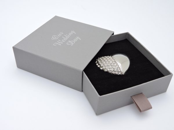 Drawer Grey Heart 6 Drawer Grey Heart 6