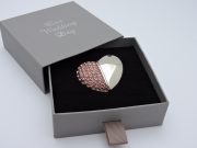 Drawer Grey Heart 5 Drawer Grey Heart 5