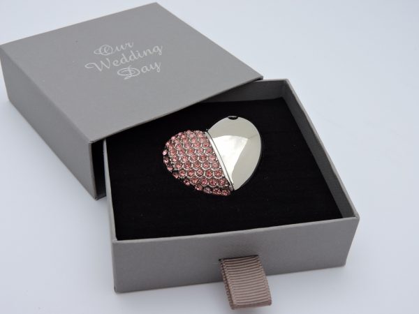 Drawer Grey Heart 5 Drawer Grey Heart 5